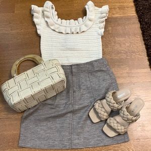 Ann Taylor Petite Skirt